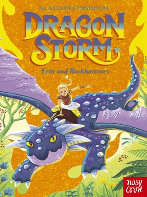 cover image of Dragon Storm